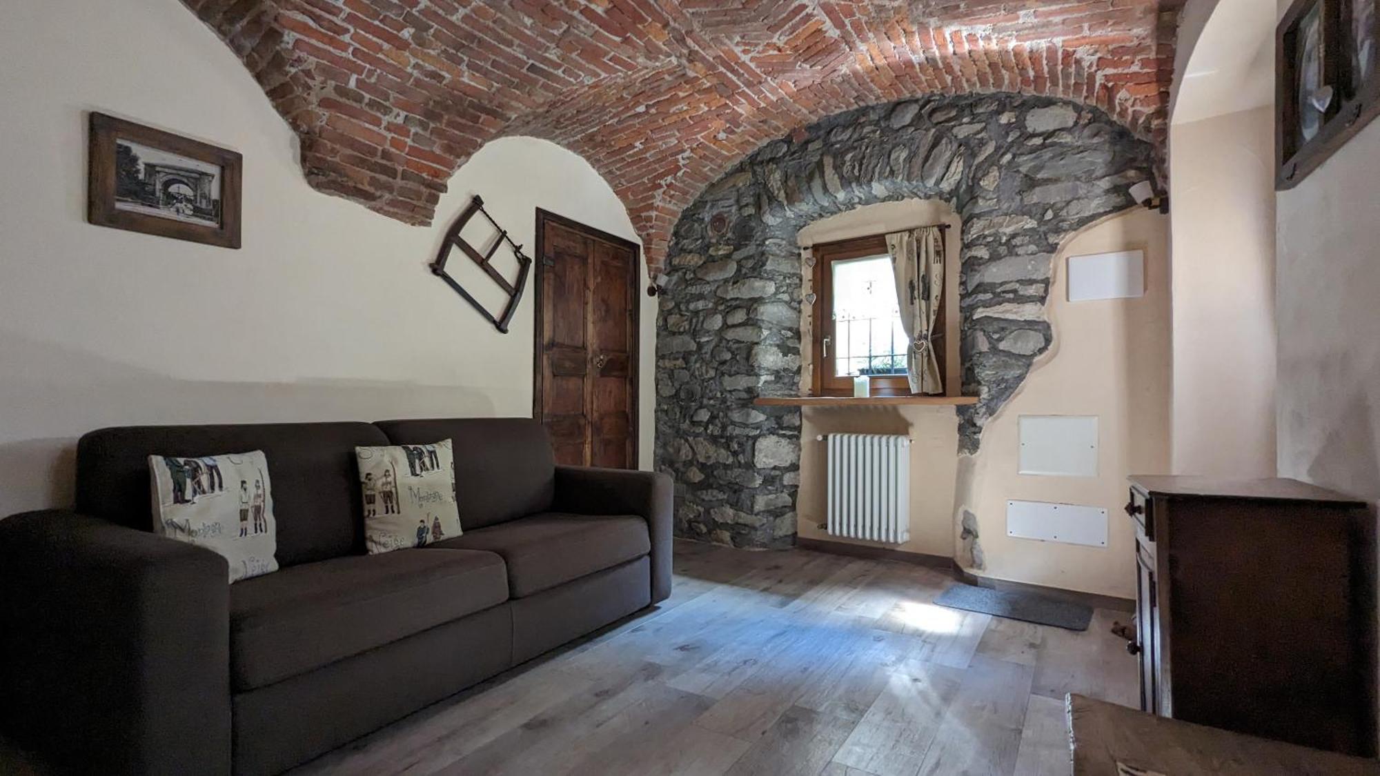 Maison Du Pont Romain Aosta Eksteriør billede