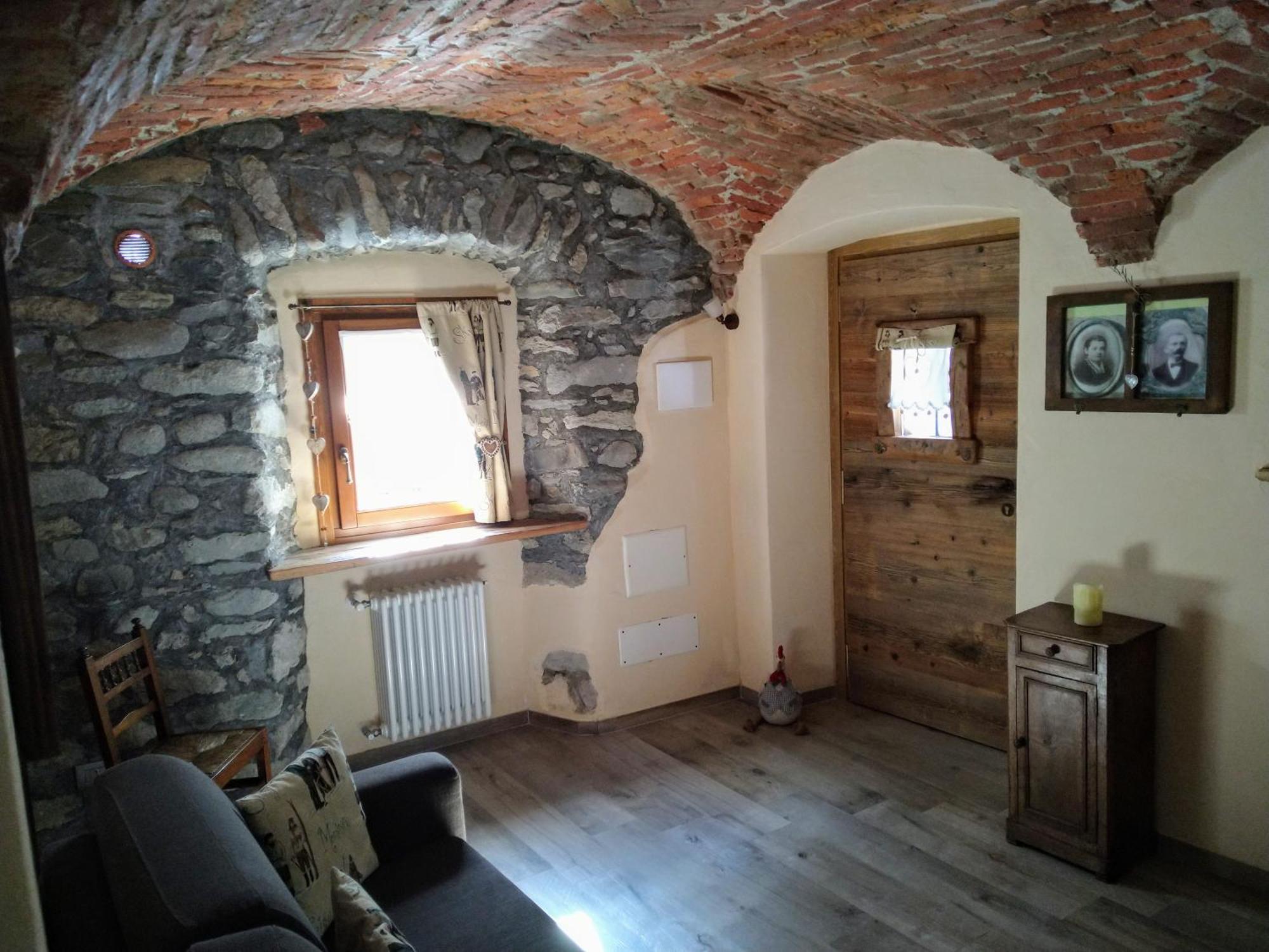 Maison Du Pont Romain Aosta Eksteriør billede