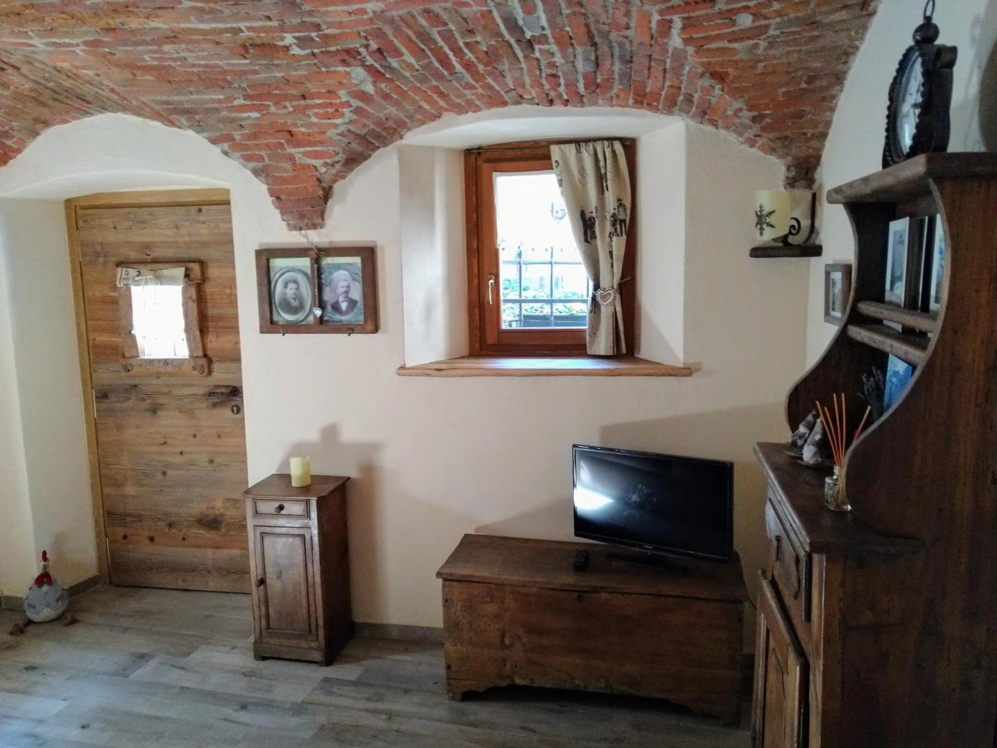 Maison Du Pont Romain Aosta Eksteriør billede