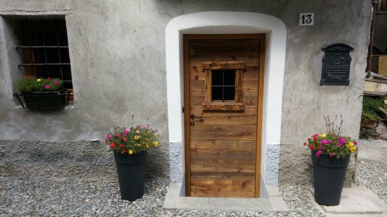 Maison Du Pont Romain Aosta Eksteriør billede
